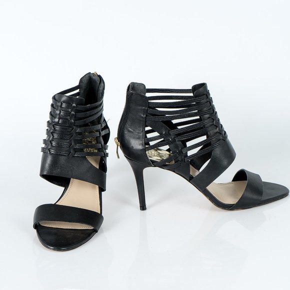NWT Vince Camuto heeled gladiators - 10 - Picture 5 of 5